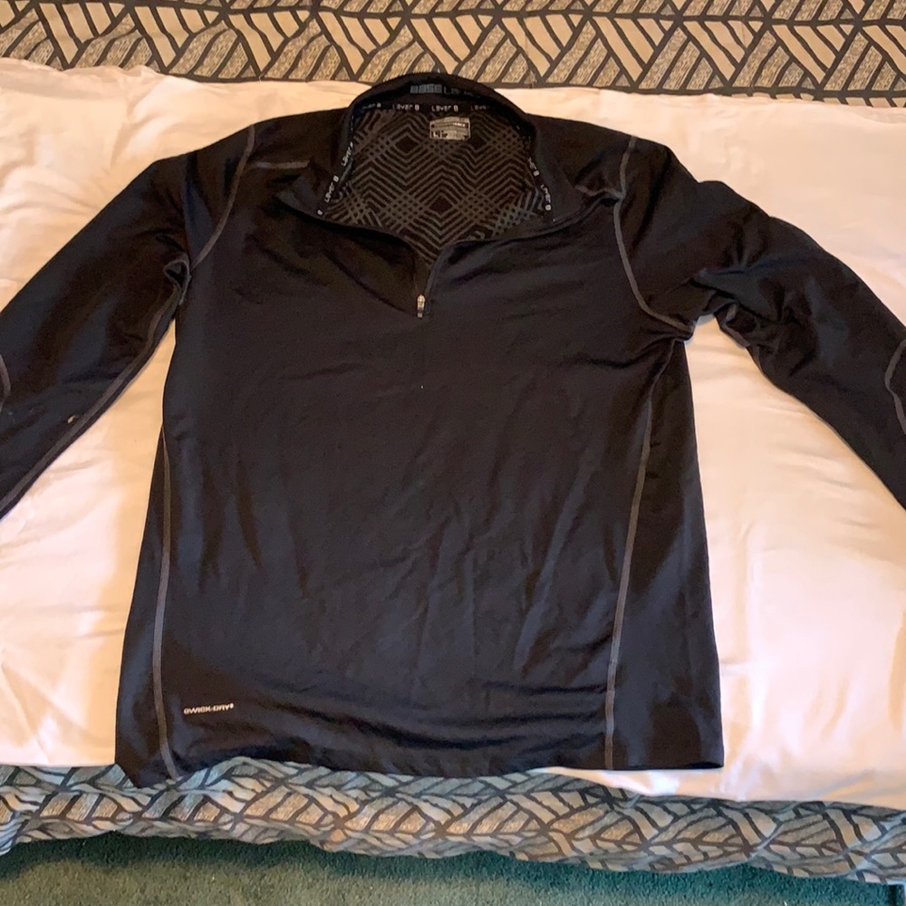 Layer 8 Qwik-dry athletic shirt